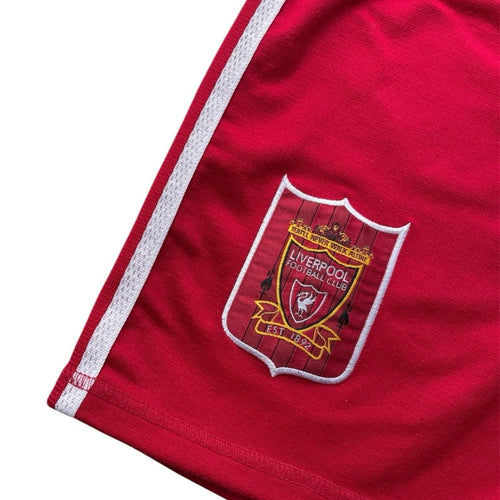 1995/96 Liverpool Home Shorts - (S)