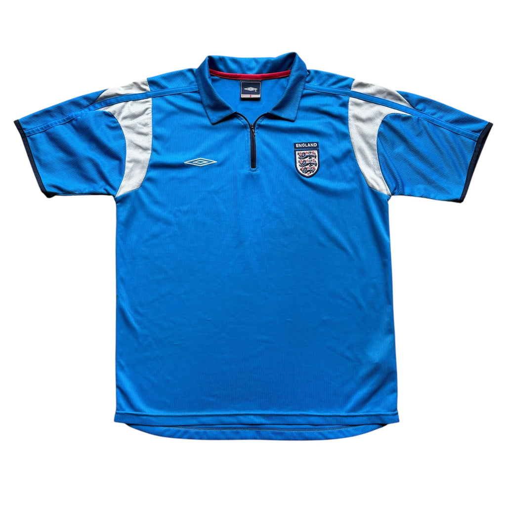 2004/06 England Training Polo Shirt - (M)