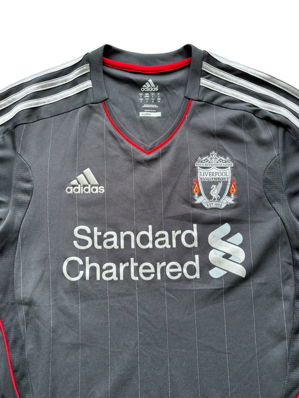 2011/12 Liverpool Away Shirt Suarez 7 - (S)