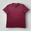Vintage Lyle & Scott Red T-Shirt (XL)
