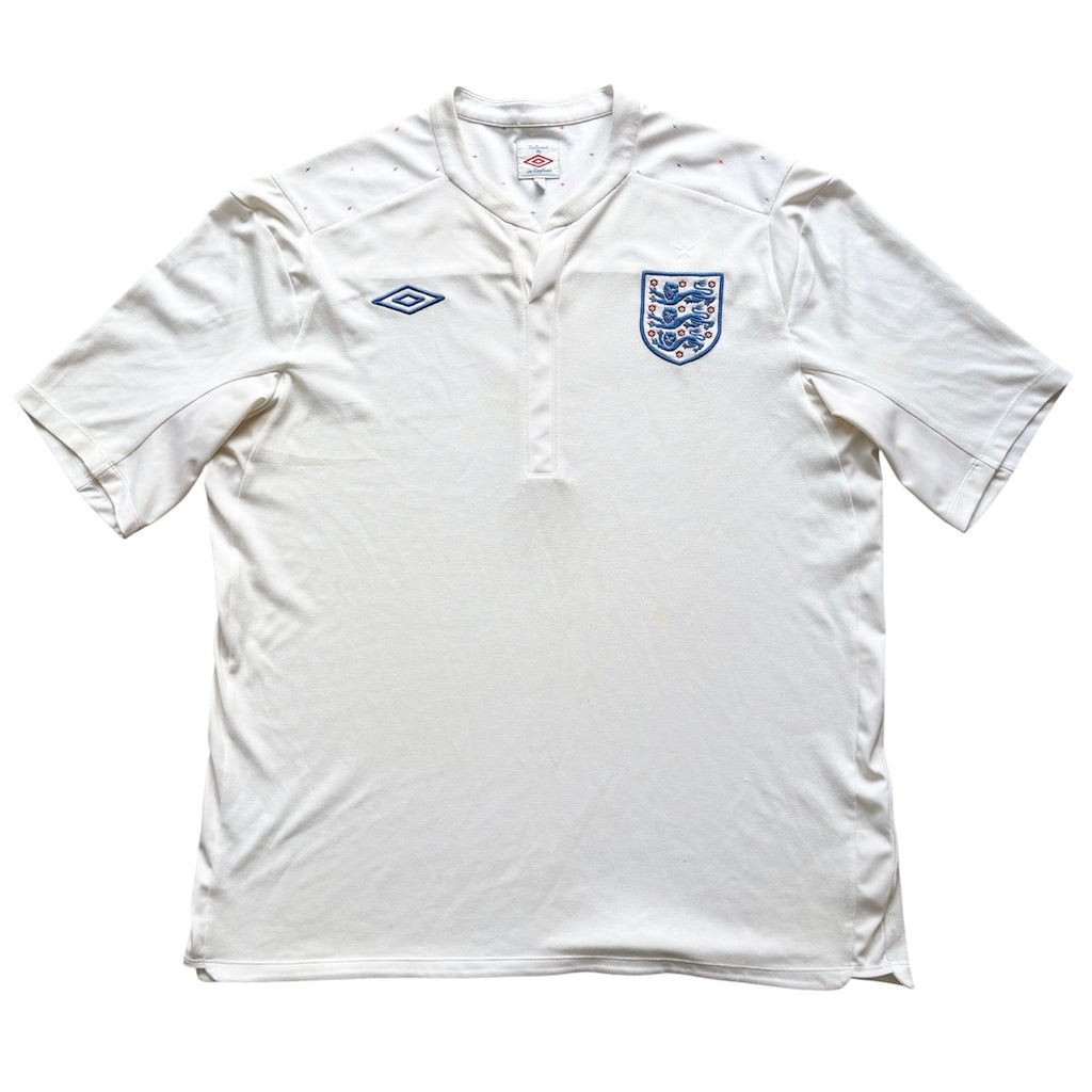 2010/11 England Home Shirt - (XL)
