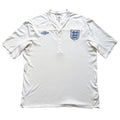 2010/11 England Home Shirt - (XL)