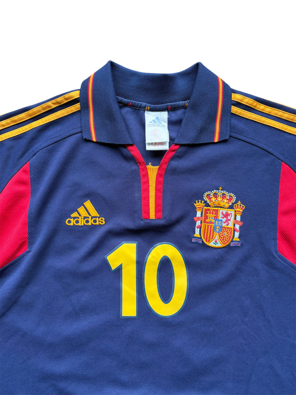 1999/01 Spain Third Shirt Raul 10 - (M)