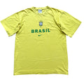 2004/06 Brazil Training T-Shirt Ronaldinho 7 - (XL)