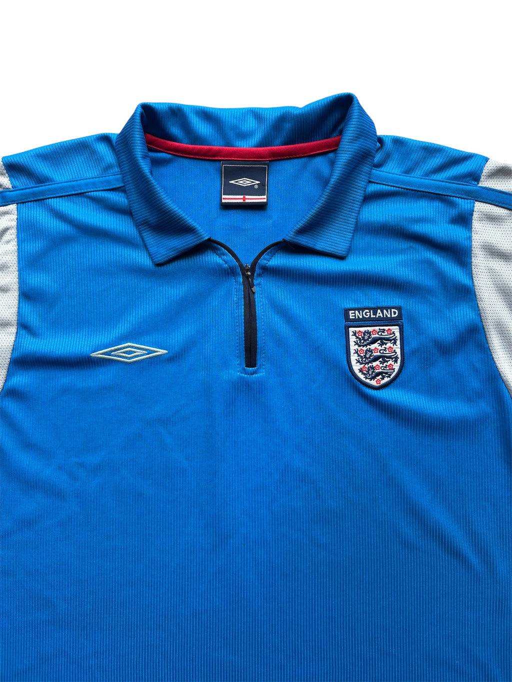 2004/06 England Training Polo Shirt - (M)
