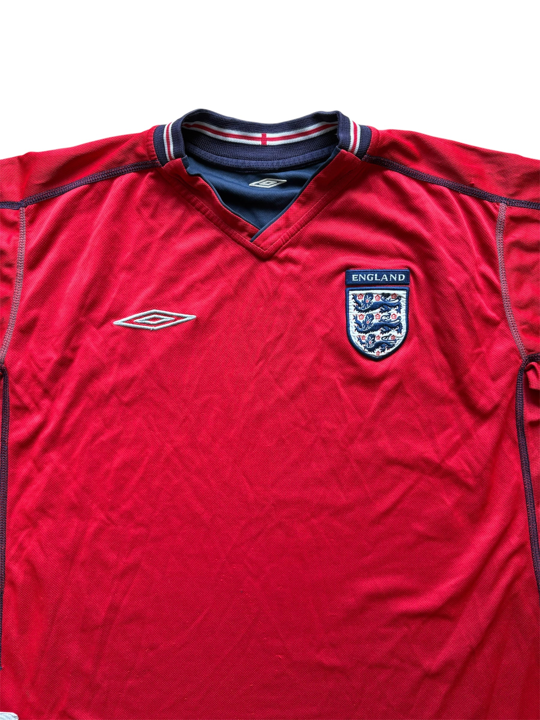 2002/04 England Away Shirt - (M)