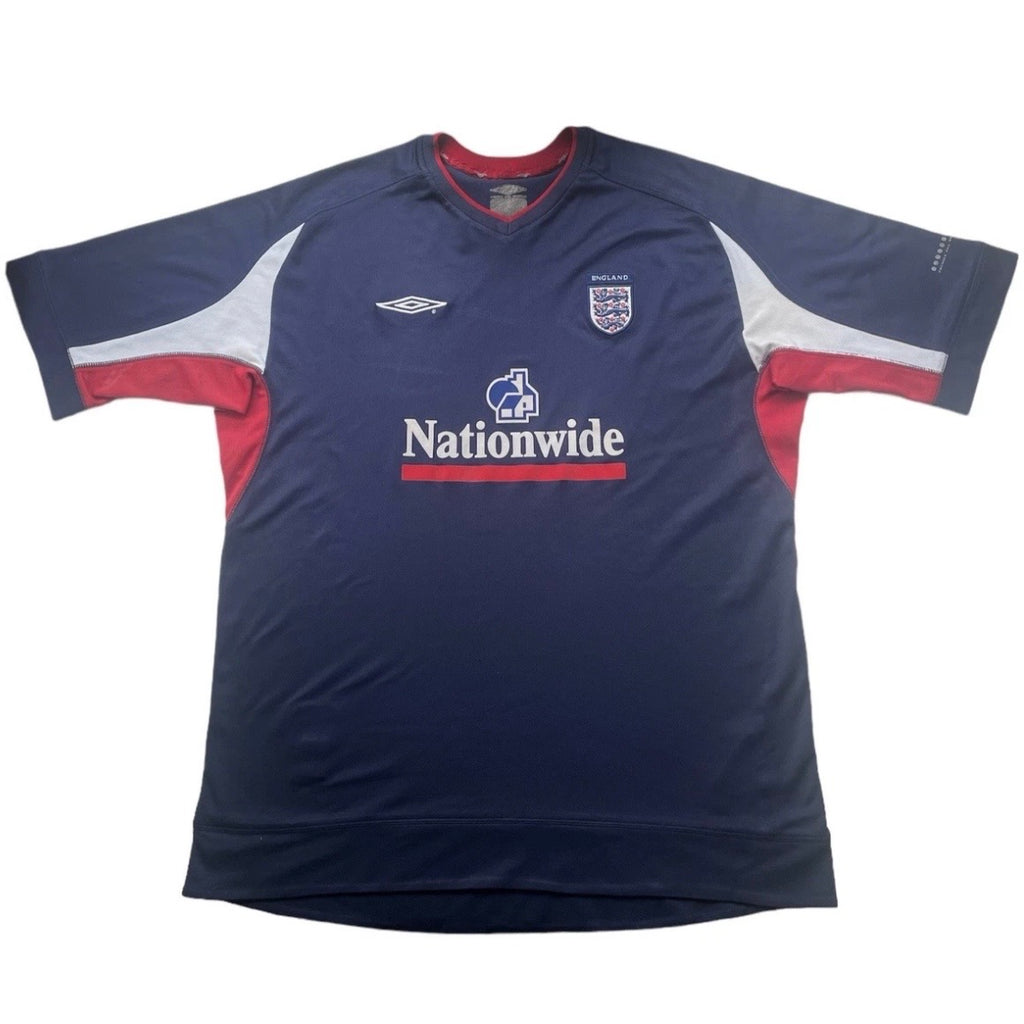 2001/03 England Training Shirt - (XL)