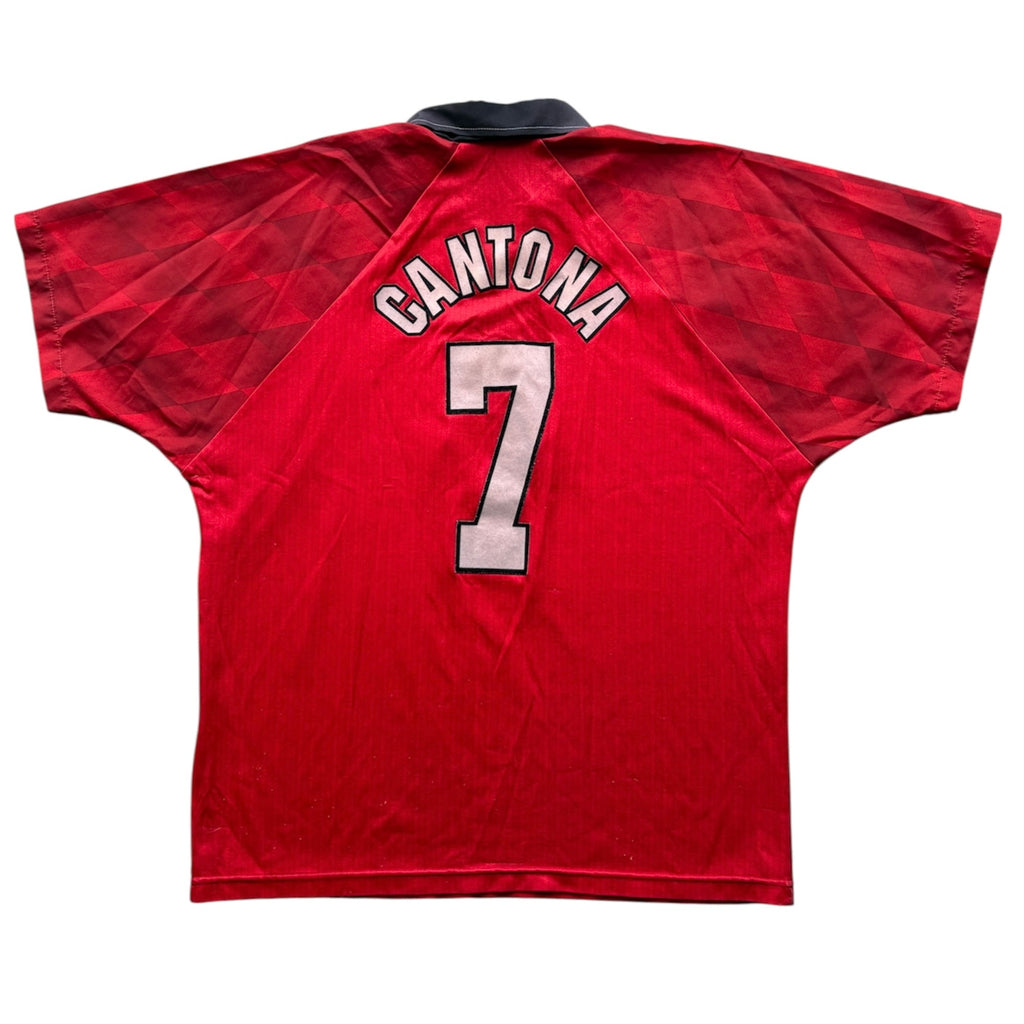 1996/97 Manchester United Home Shirt Cantona 7 - (M)
