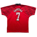 1996/97 Manchester United Home Shirt Cantona 7 - (M)
