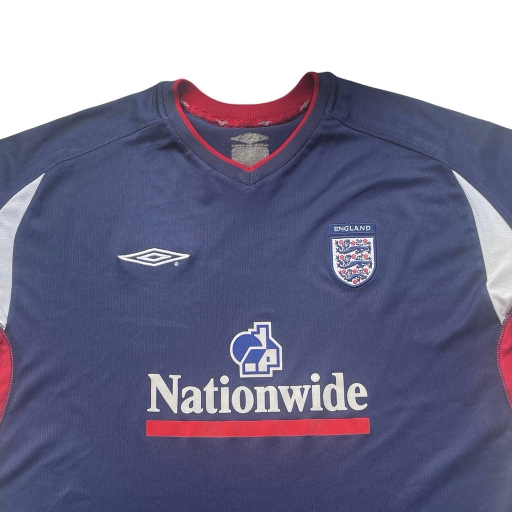 2001/03 England Training Shirt - (XL)