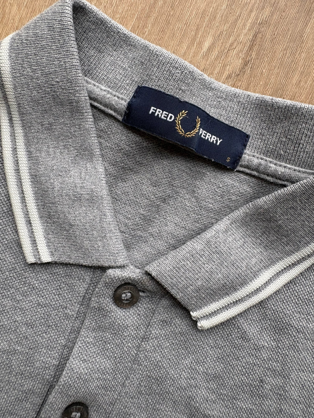 Vintage Fred Perry Polo Shirt (S)