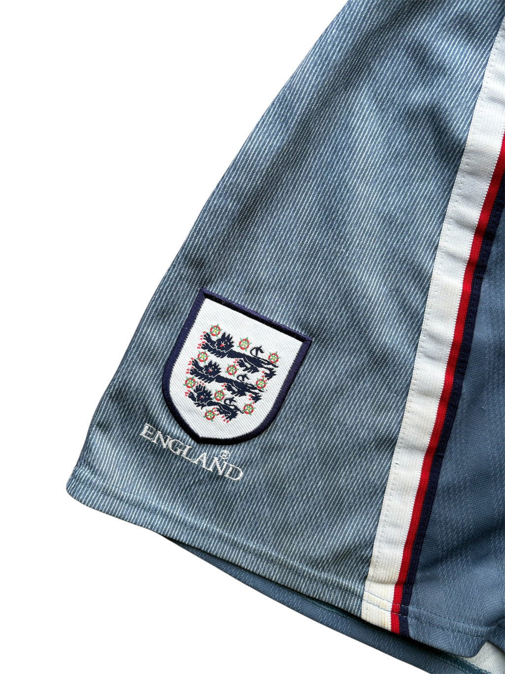 1995/97 England Away Shorts - (S/M)