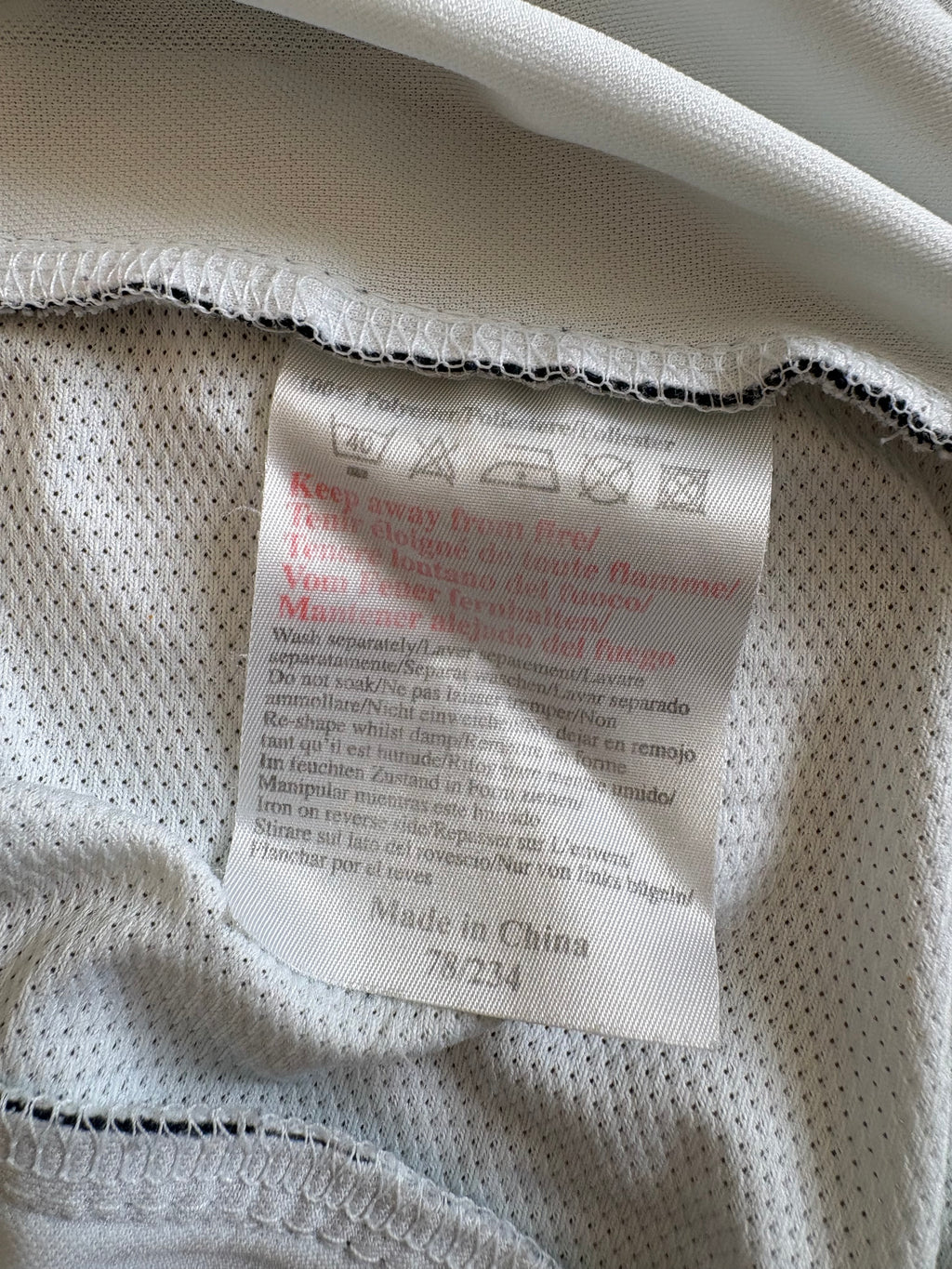 2001/03 England L/S Home Shirt Owen 10 - (M)