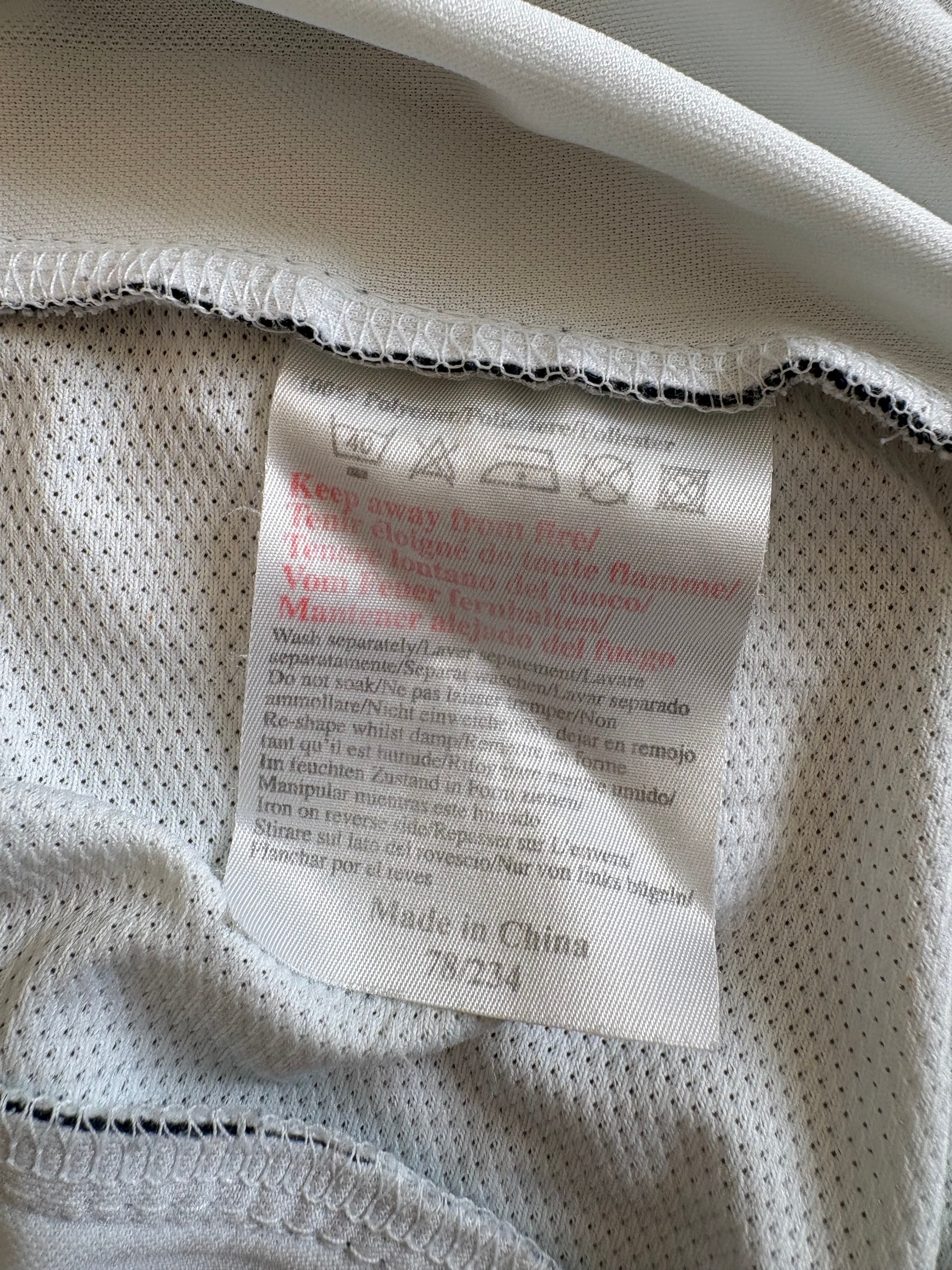 2001/03 England L/S Home Shirt Owen 10 - (M)