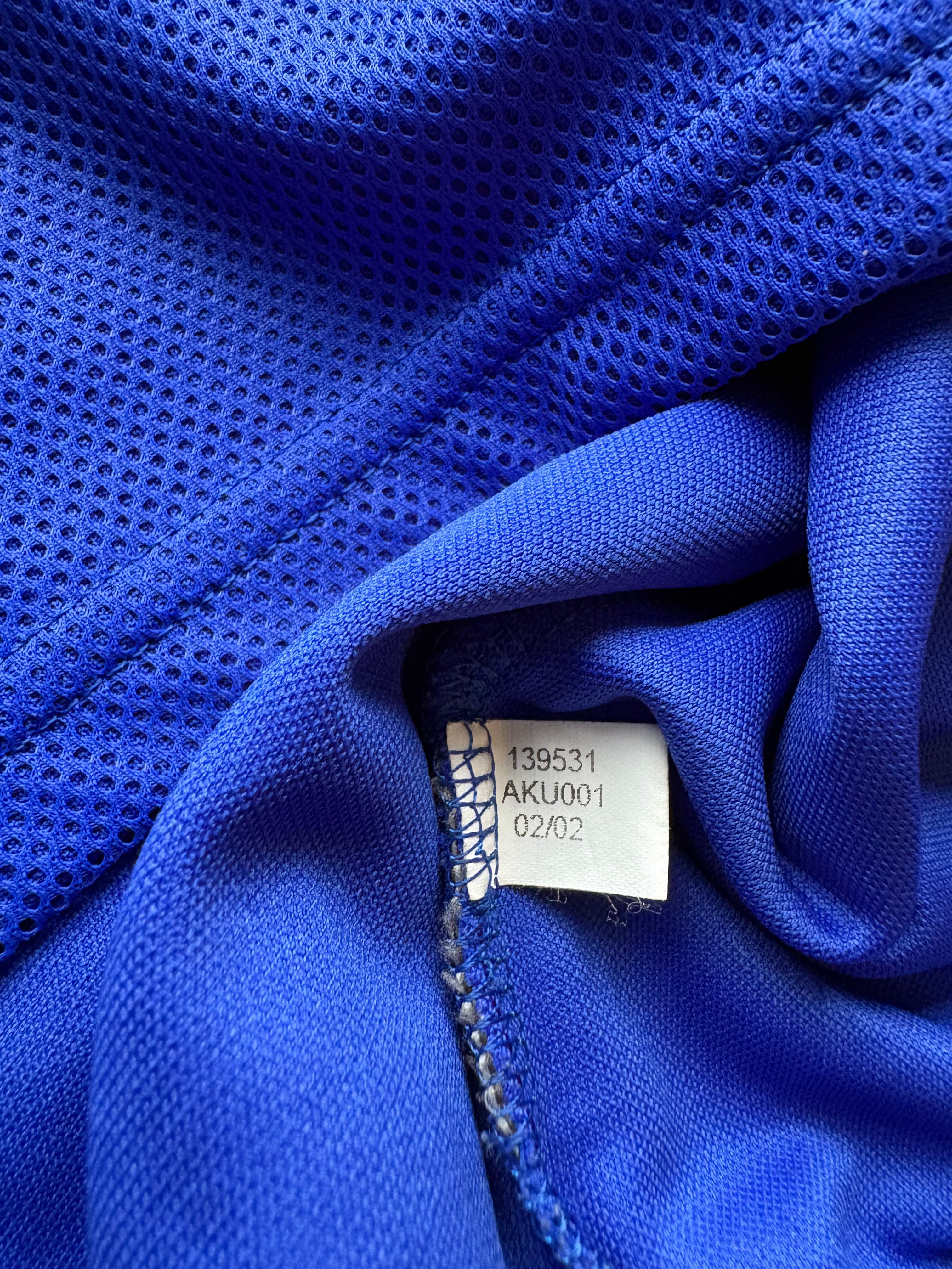 2002/04 France Home Shirt Zidane 10 - (L)