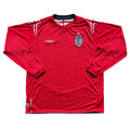 2004/06 England L/S Away Shirt - (XL)