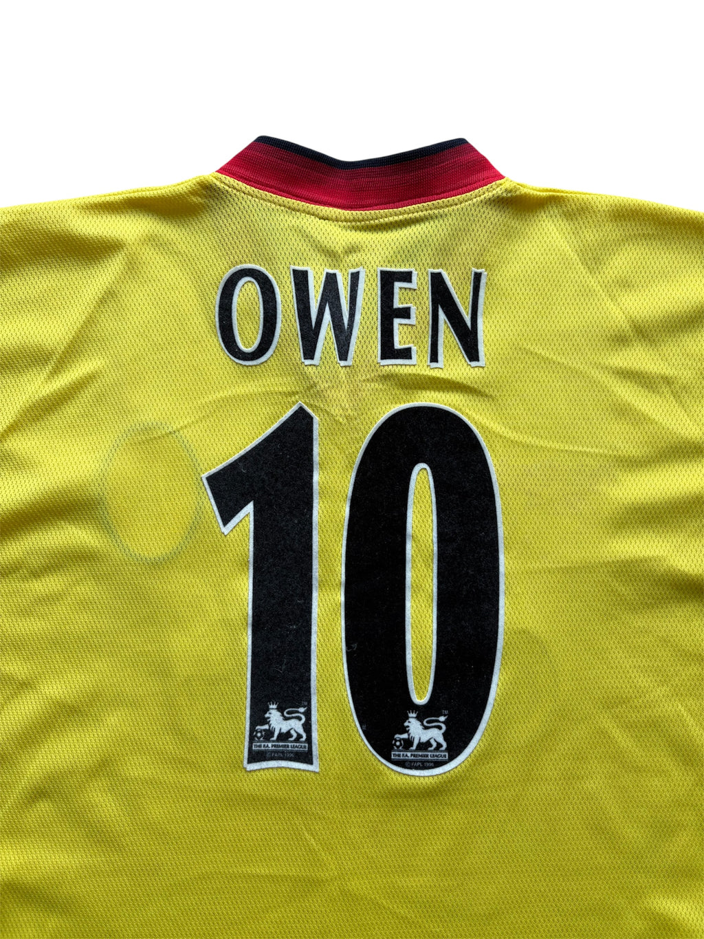 1997/99 Liverpool Away Shirt Owen 10 - (L)