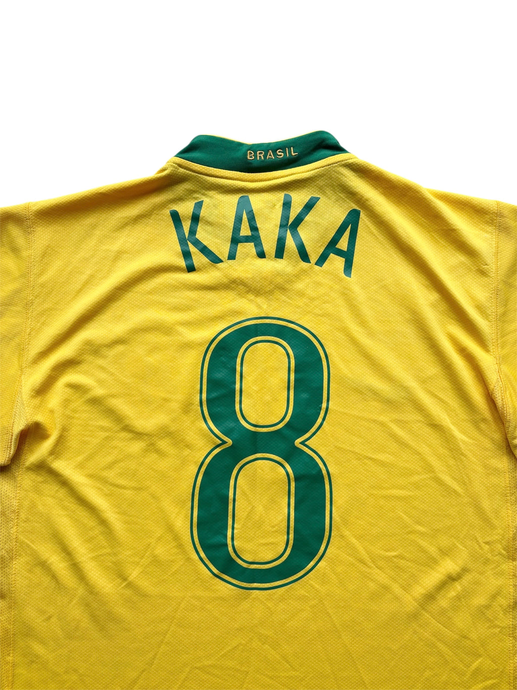 2006/08 Brazil Home Shirt Kaka 8 - (M)