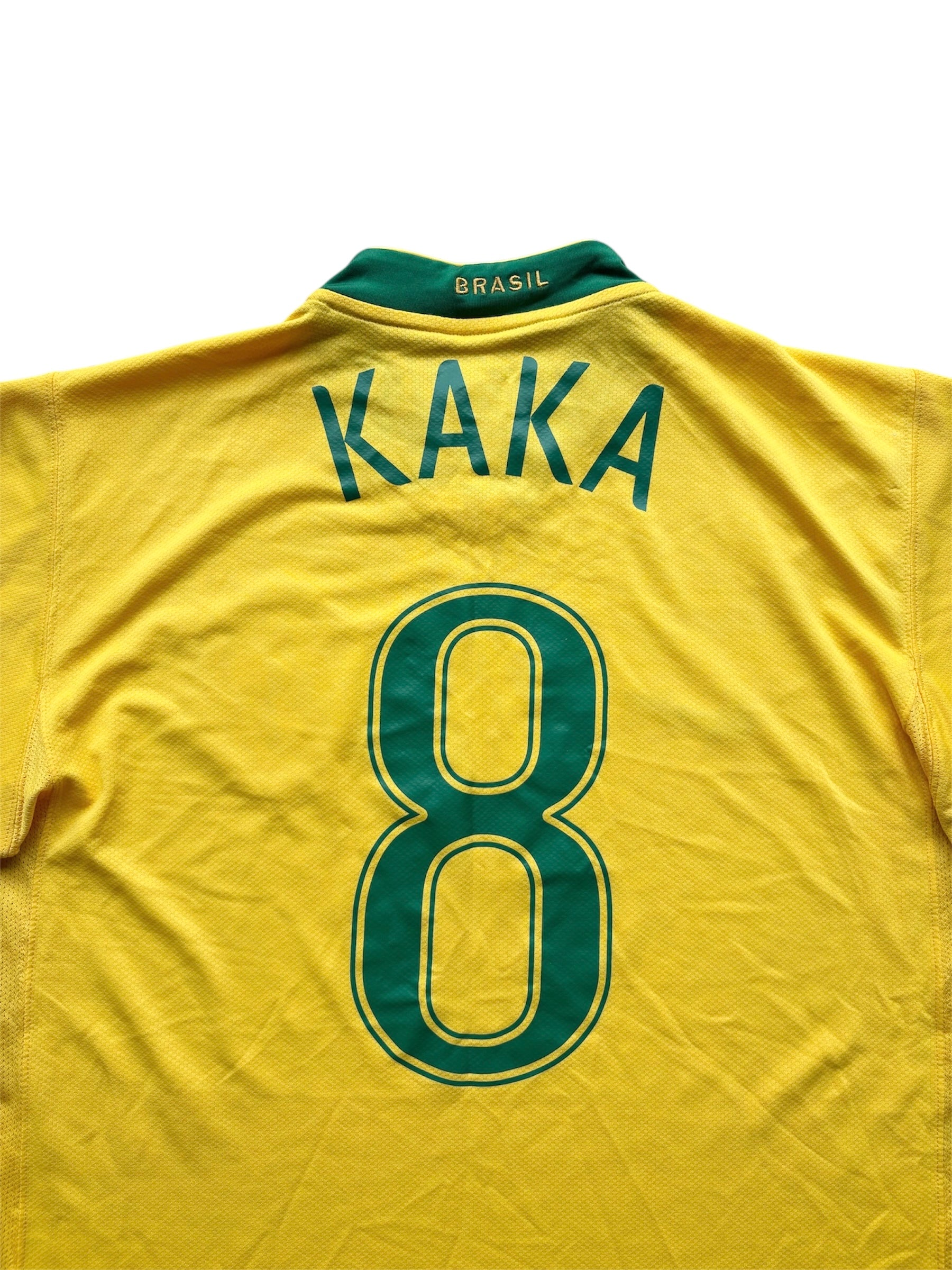 2006/08 Brazil Home Shirt Kaka 8 - (M)