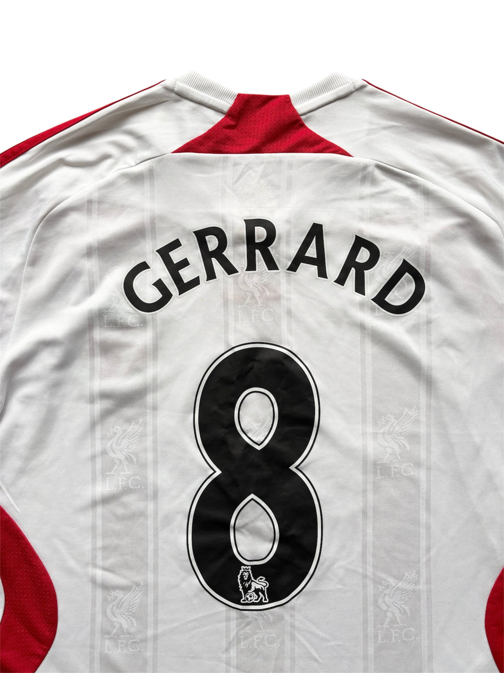 2007/08 Liverpool Away Shirt Gerrard 8 - (M)