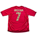 2006/08 England Away Shirt Beckham 7 - (XL)