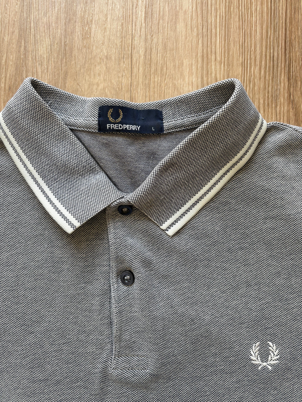 Vintage Fred Perry Polo Shirt (L)