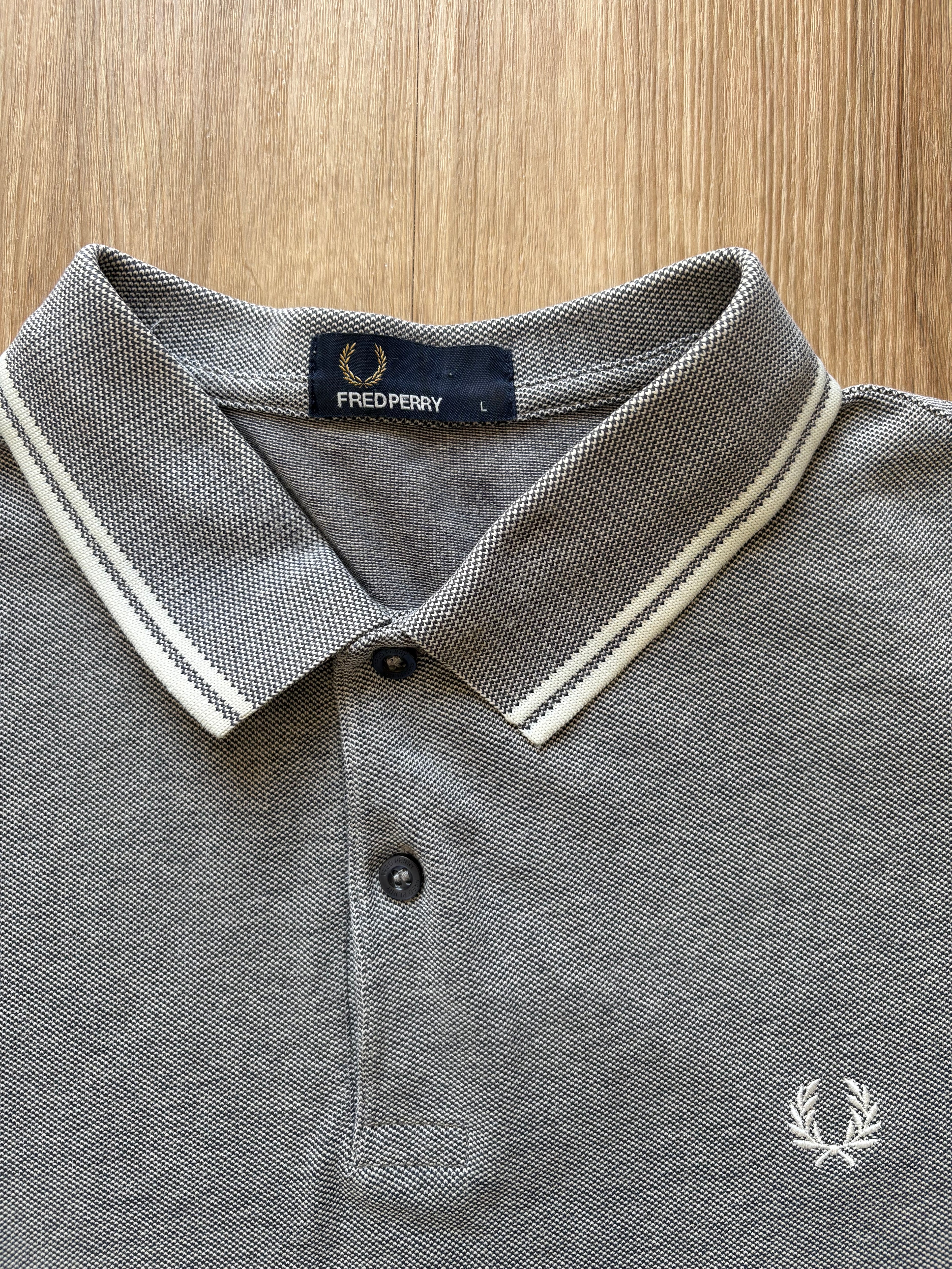 Vintage Fred Perry Polo Shirt (L)