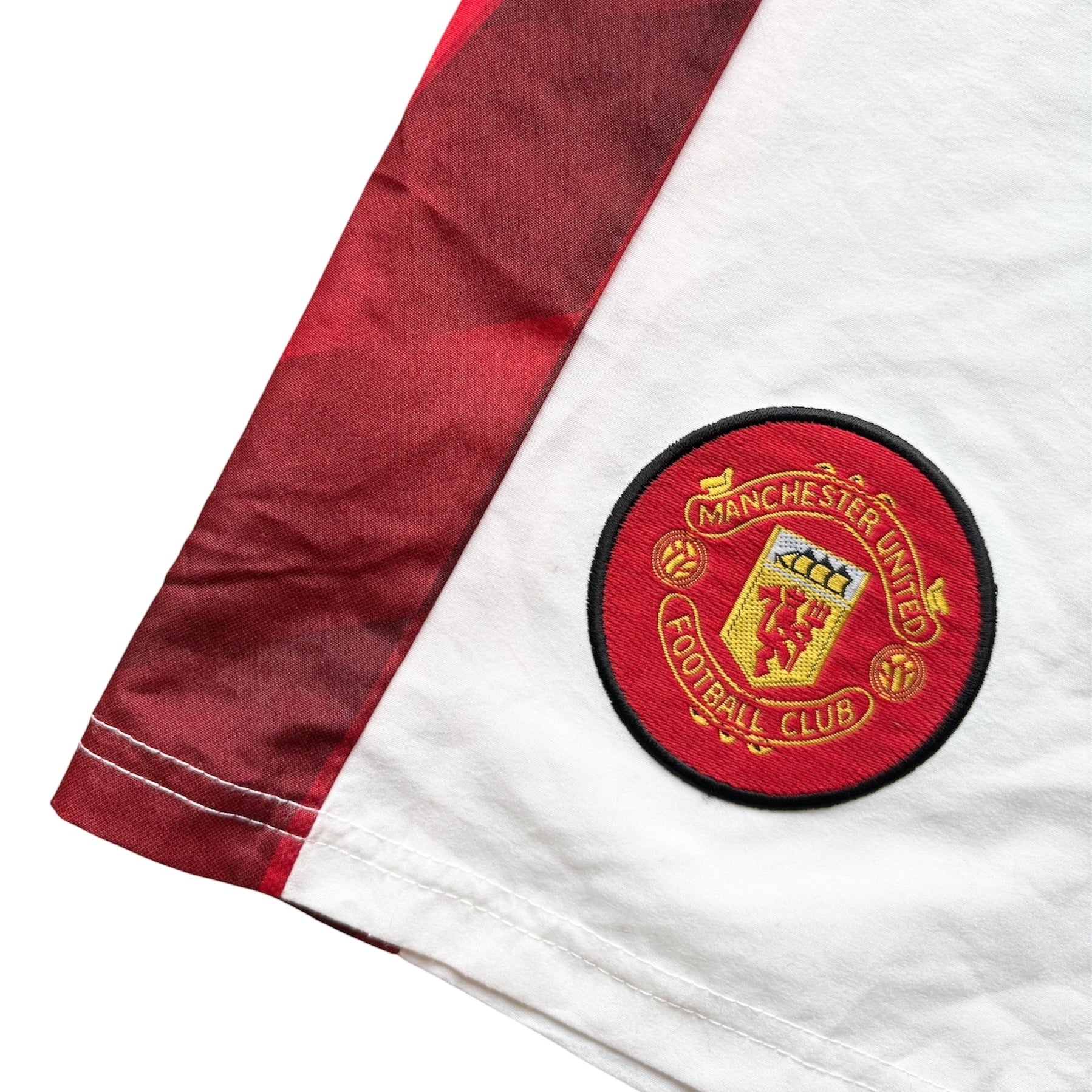 1996/98 Manchester United Home Shorts - (32”)