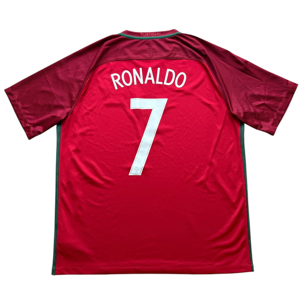 2016/17 Portugal Home Shirt Ronaldo 7 - (XL)
