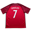 2016/17 Portugal Home Shirt Ronaldo 7 - (XL)