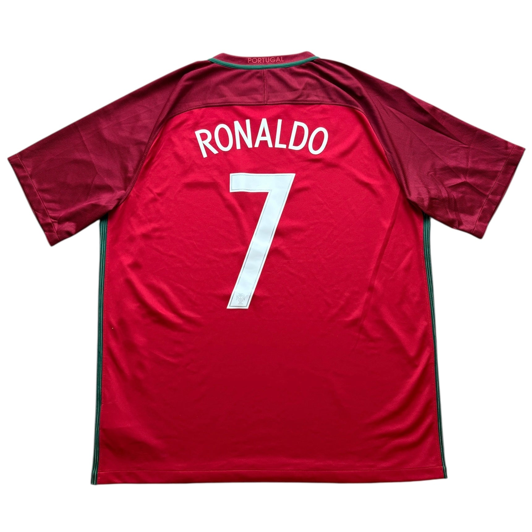 2016/17 Portugal Home Shirt Ronaldo 7 - (XL)