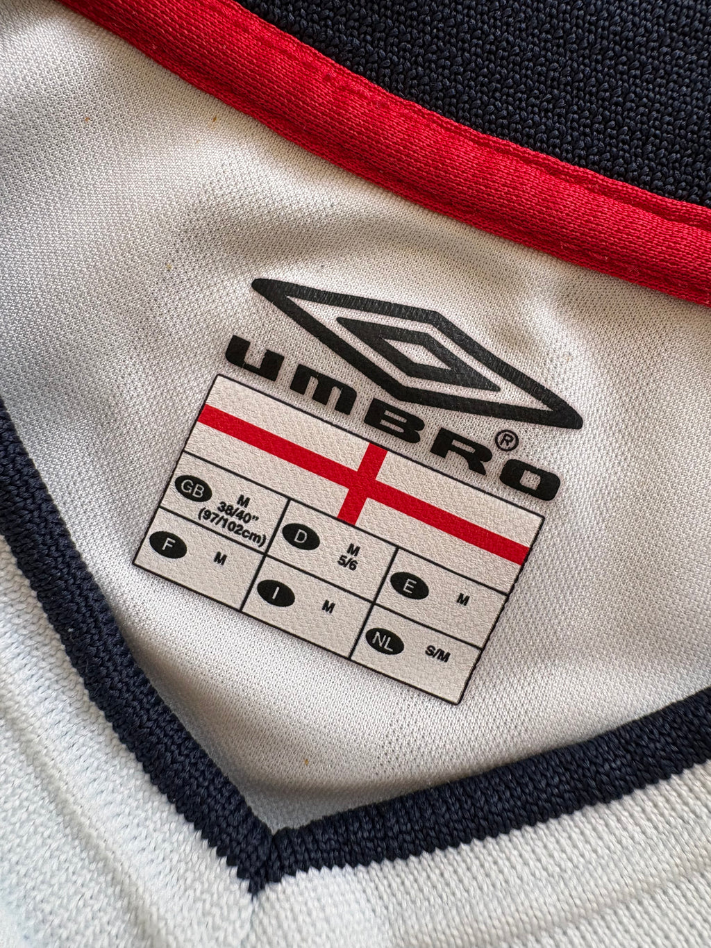 2001/03 England L/S Home Shirt Owen 10 - (M)