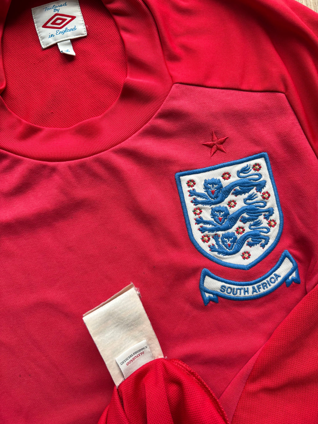 2010/11 England Away Shirt - (S)
