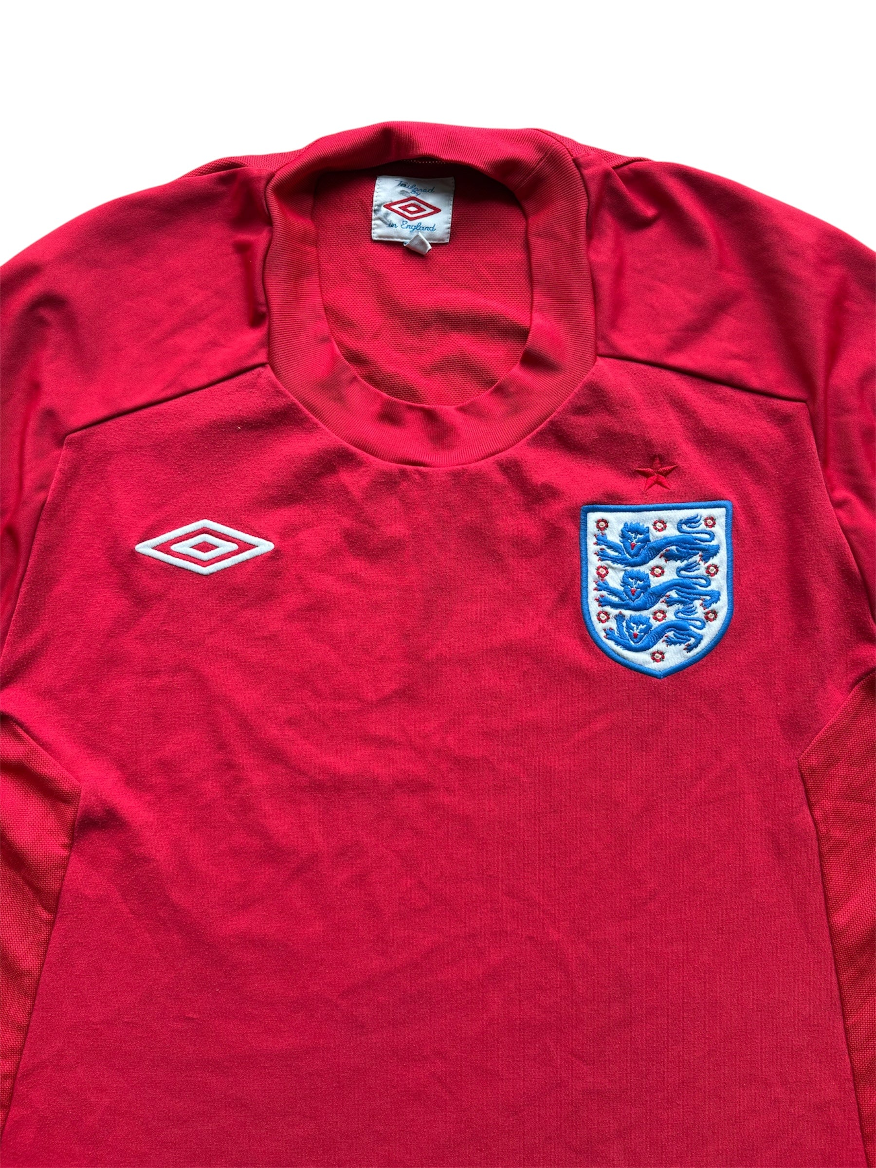 2010/11 England Away Shirt - (M)