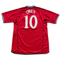 2002/04 England Away Shirt Owen 10 - (L)