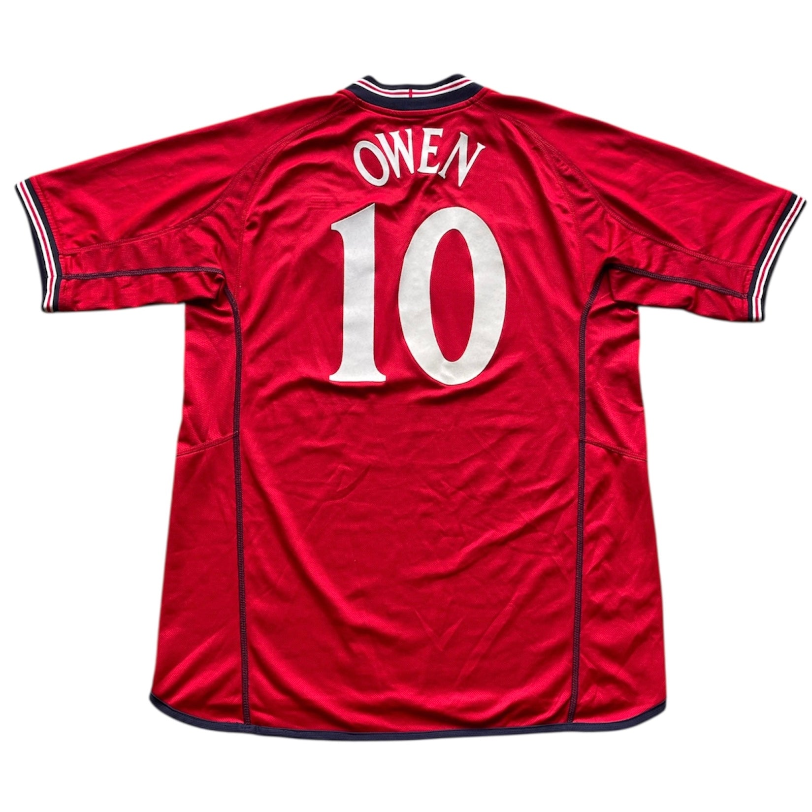 2002/04 England Away Shirt Owen 10 - (L)