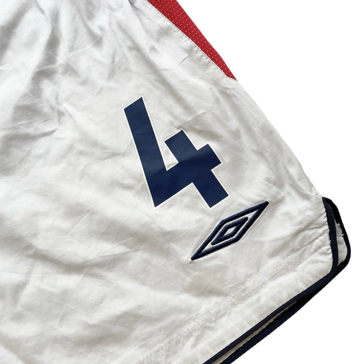 2004/06 England Away Shorts #4 - (L)