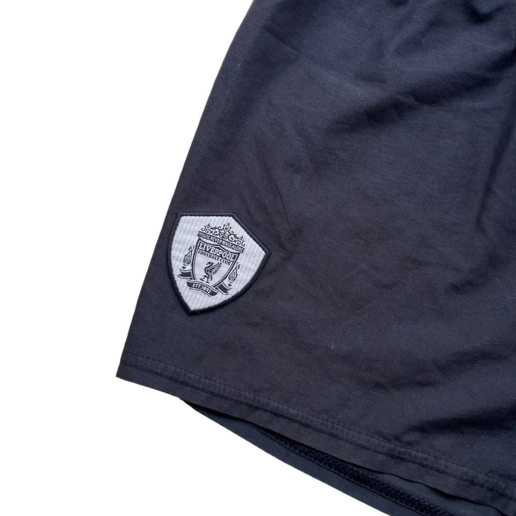 2001/02 Liverpool Home Shorts - (S)