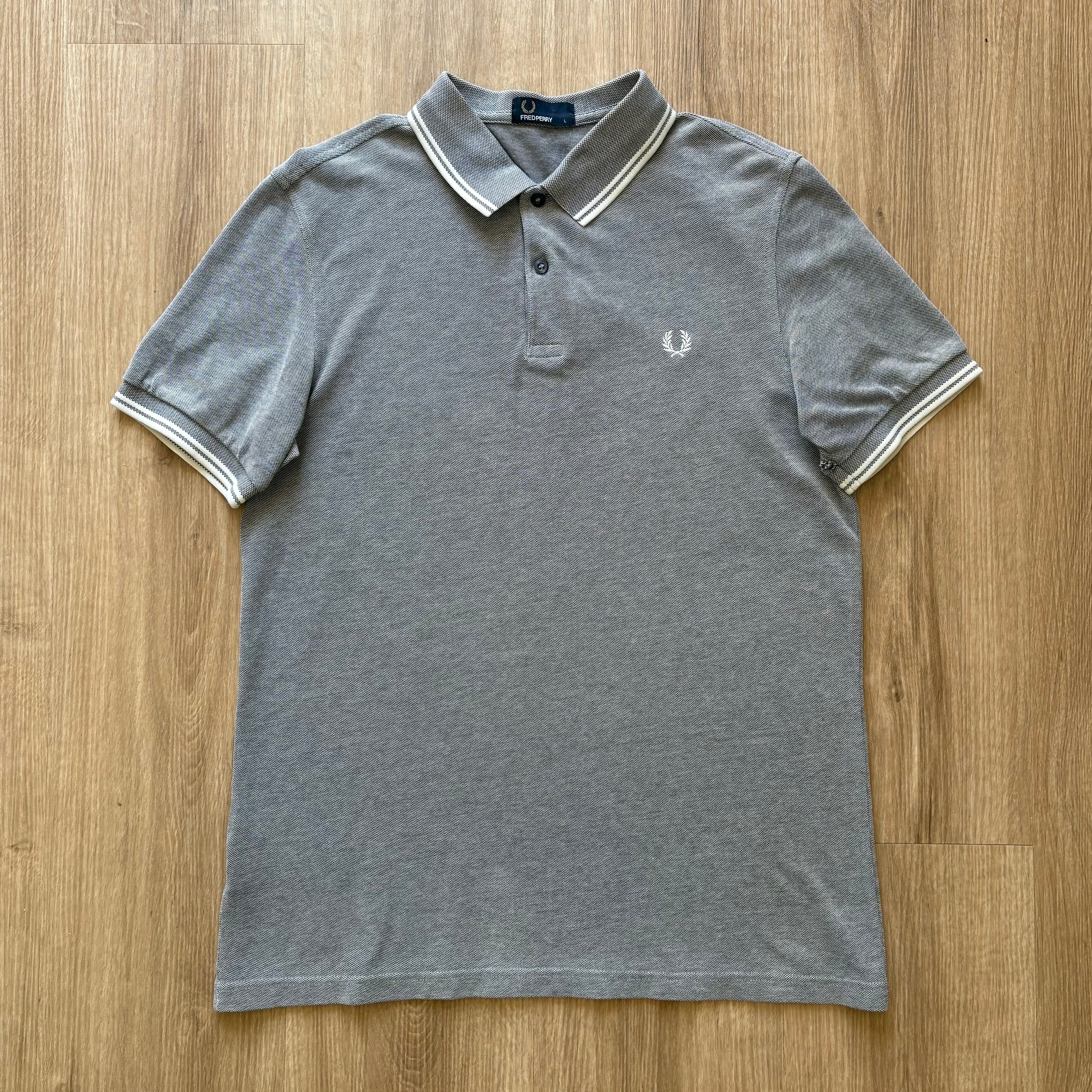 Vintage Fred Perry Polo Shirt (L)