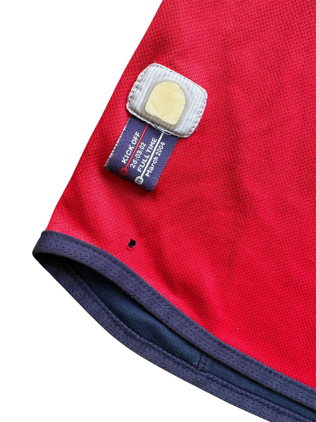 2002/04 England Away Shirt - (M)