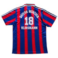 1995/97 Bayern Munich Home Shirt Klinsmann 18 - (S)