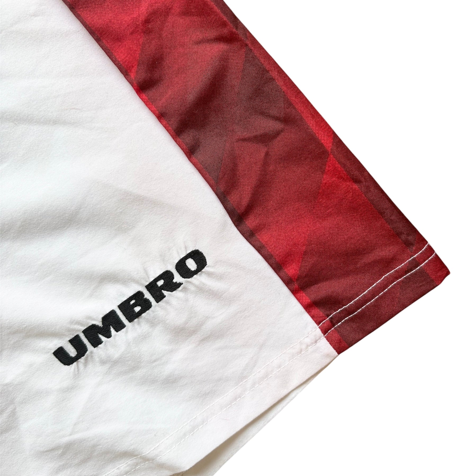 1996/98 Manchester United Home Shorts - (32”)