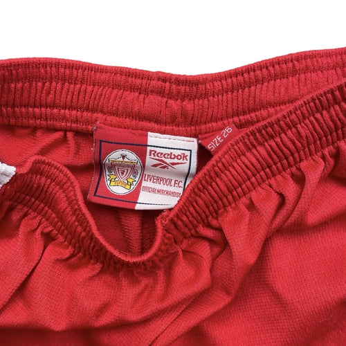 1998/00 Liverpool Home Shorts - (XS)