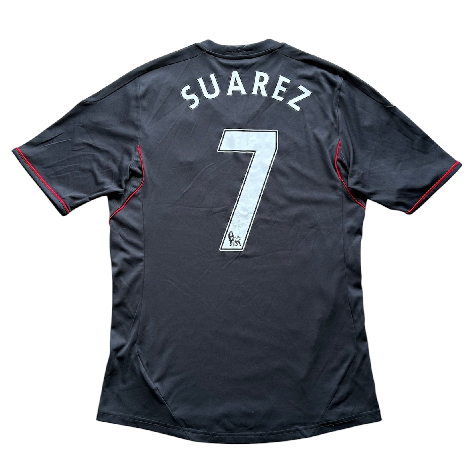 2011/12 Liverpool Away Shirt Suarez 7 - (S)