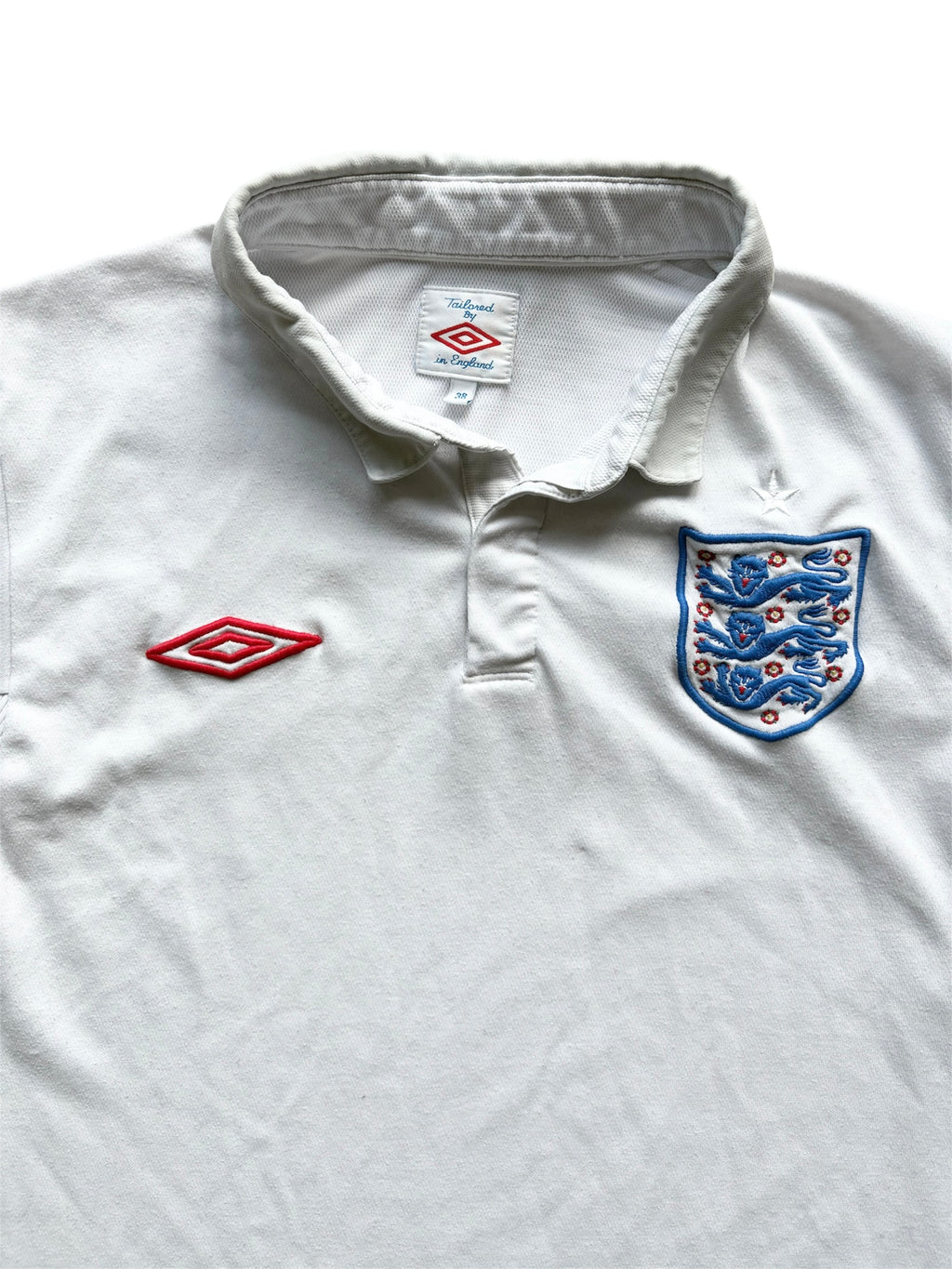 2009/10 England Home Shirt - (S)