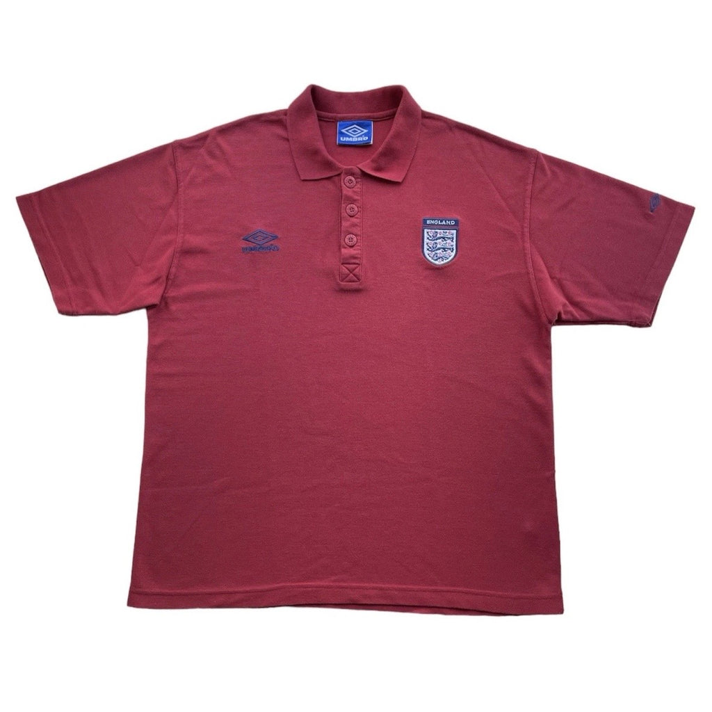 1999/01 England Training Polo Shirt - (XL)