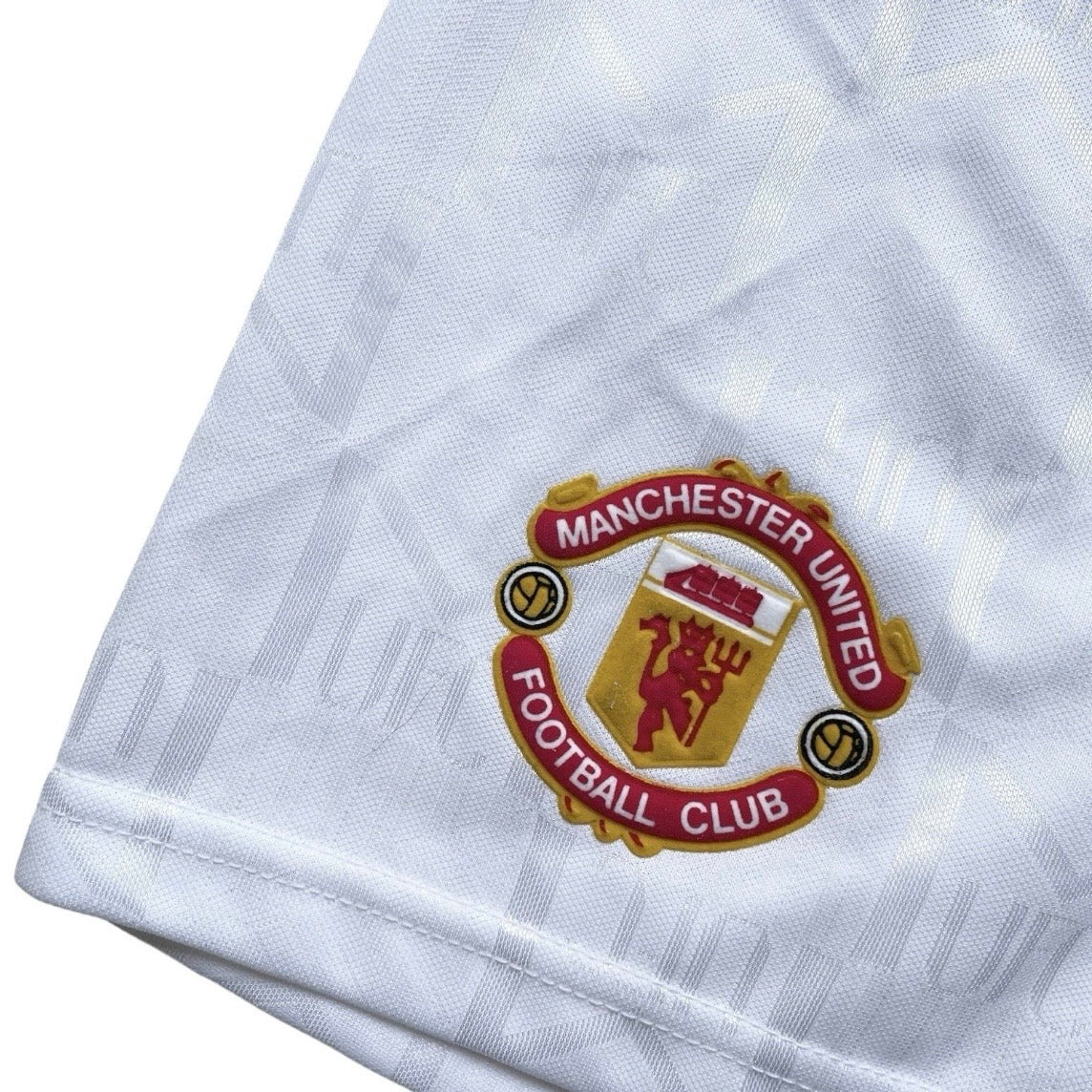 1992/94 Manchester United Home Shorts - (XS)