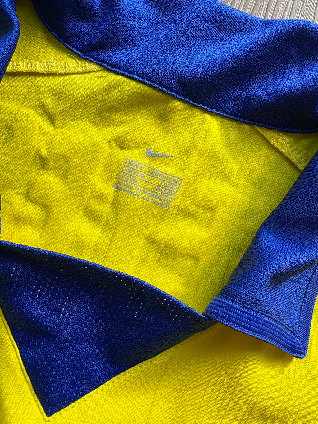 2003/04 Arsenal Away Shirt Reyes 9 - (L)