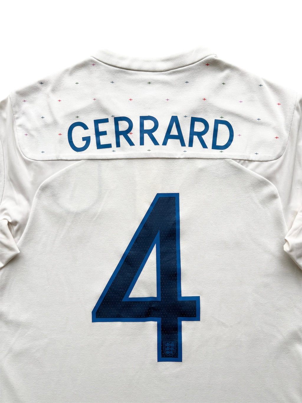 2010/11 England Home Shirt Gerrard 4 - (M)