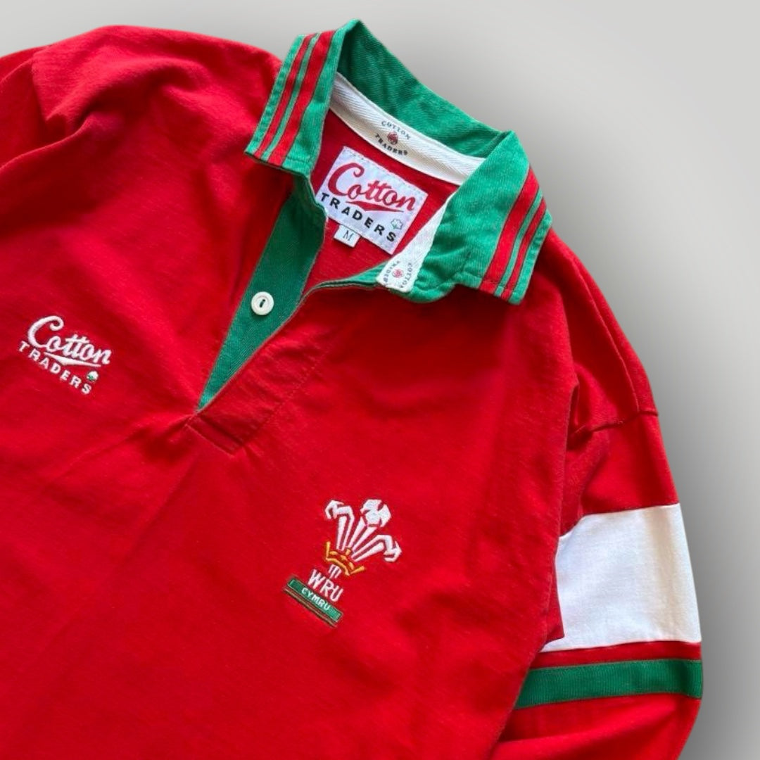 1994/95 Wales Rugby Shirt - (M)